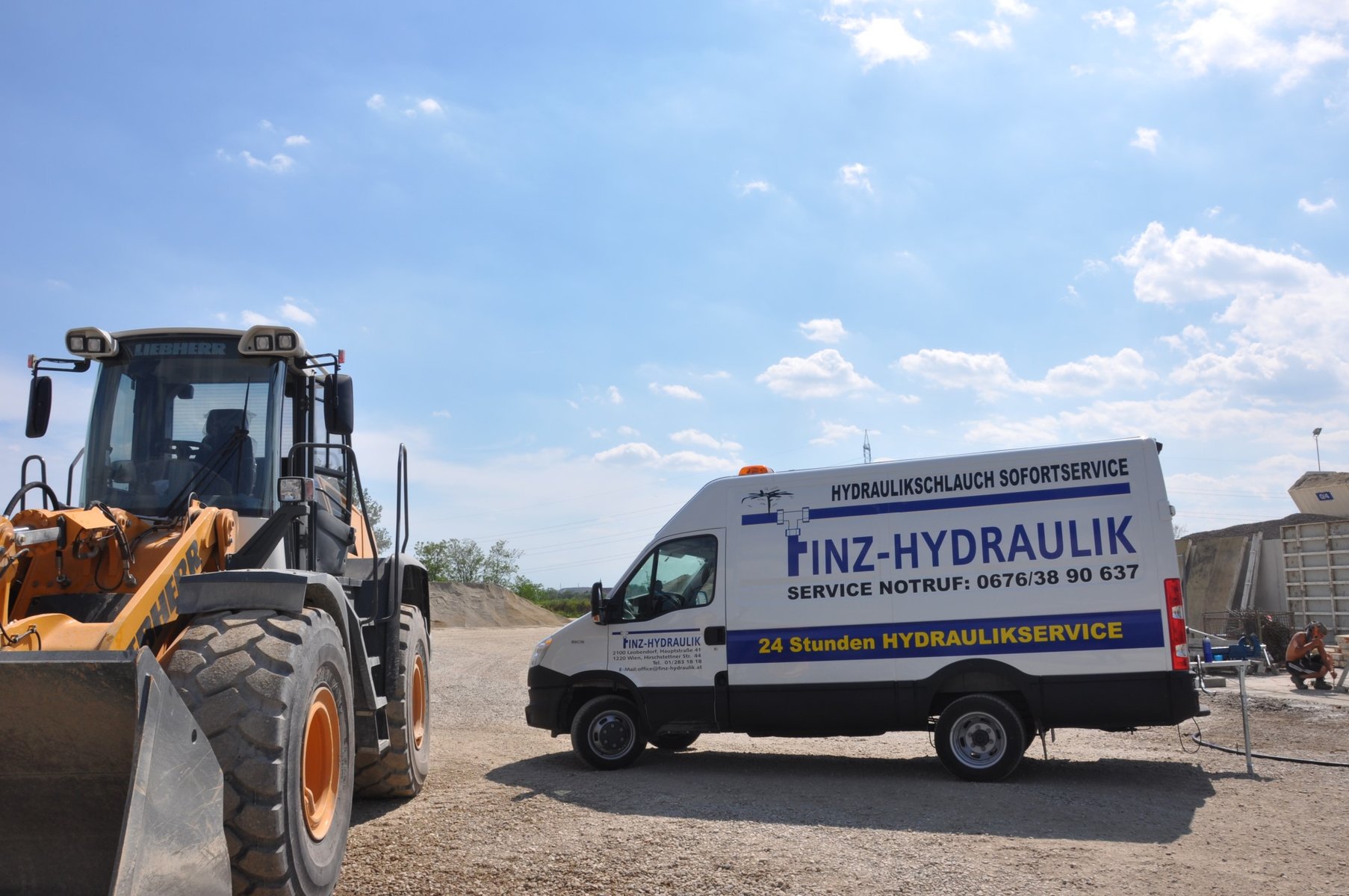 Finz Hydraulik GmbH in Wien